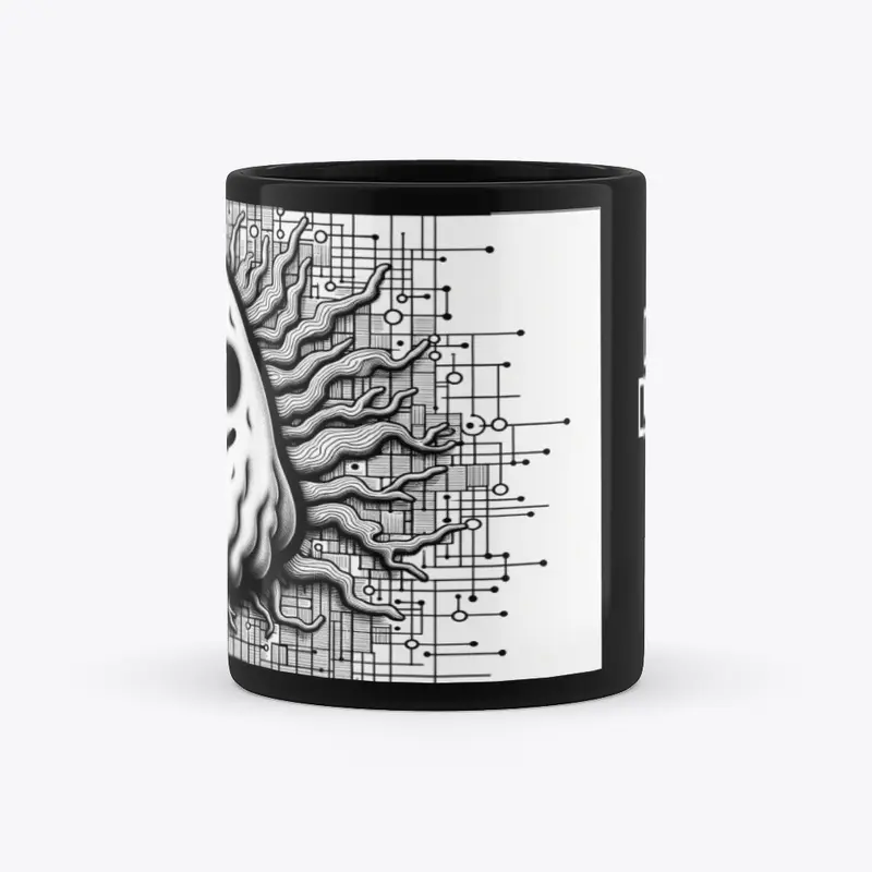 Shoggoth mug